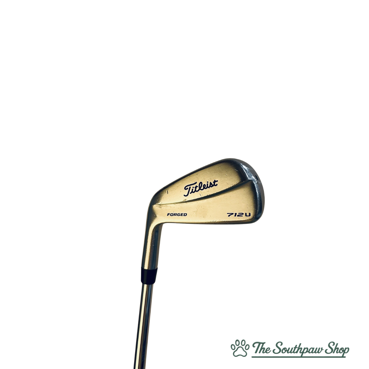 Titleist 712 U left-handed hybrid, photo 1