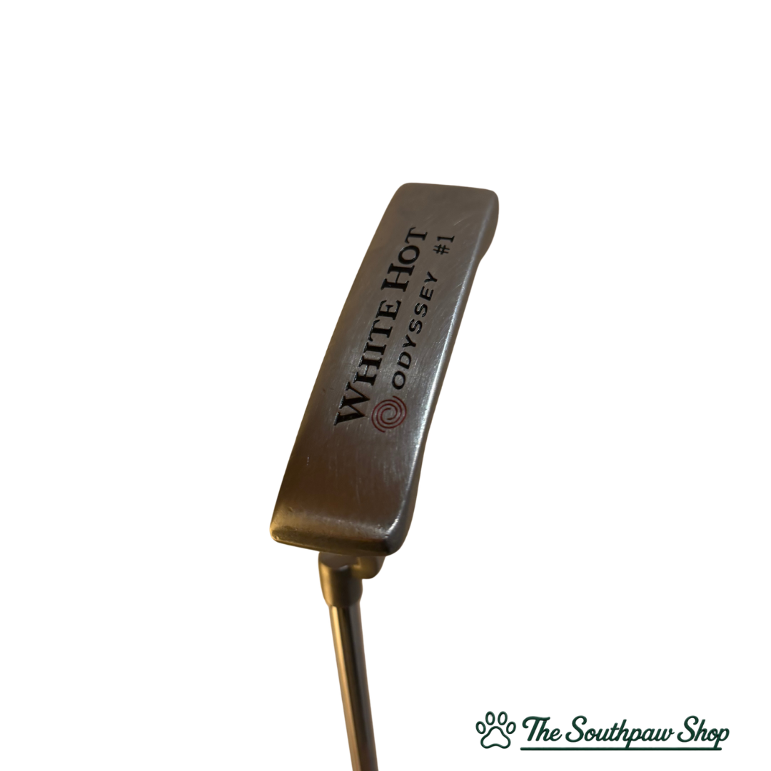 Odyssey White Hot #1 left-handed putter, photo 4