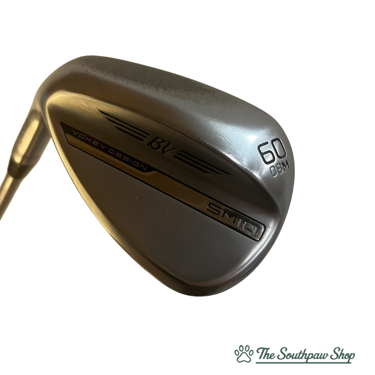 Titleist Vokey SM10 left-handed wedge, photo 2