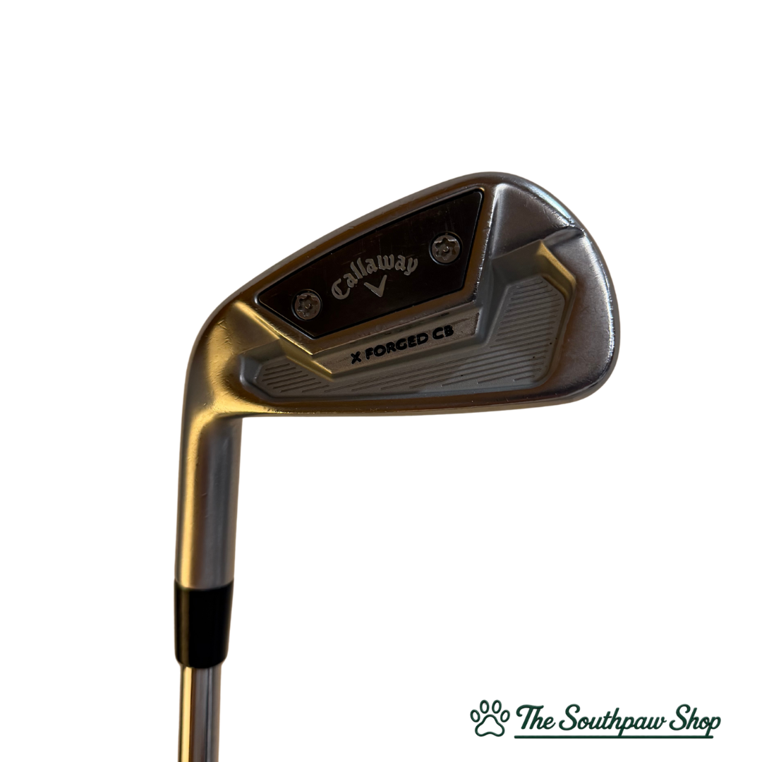 Callaway X Forged CB left-handed iron set, photo 3