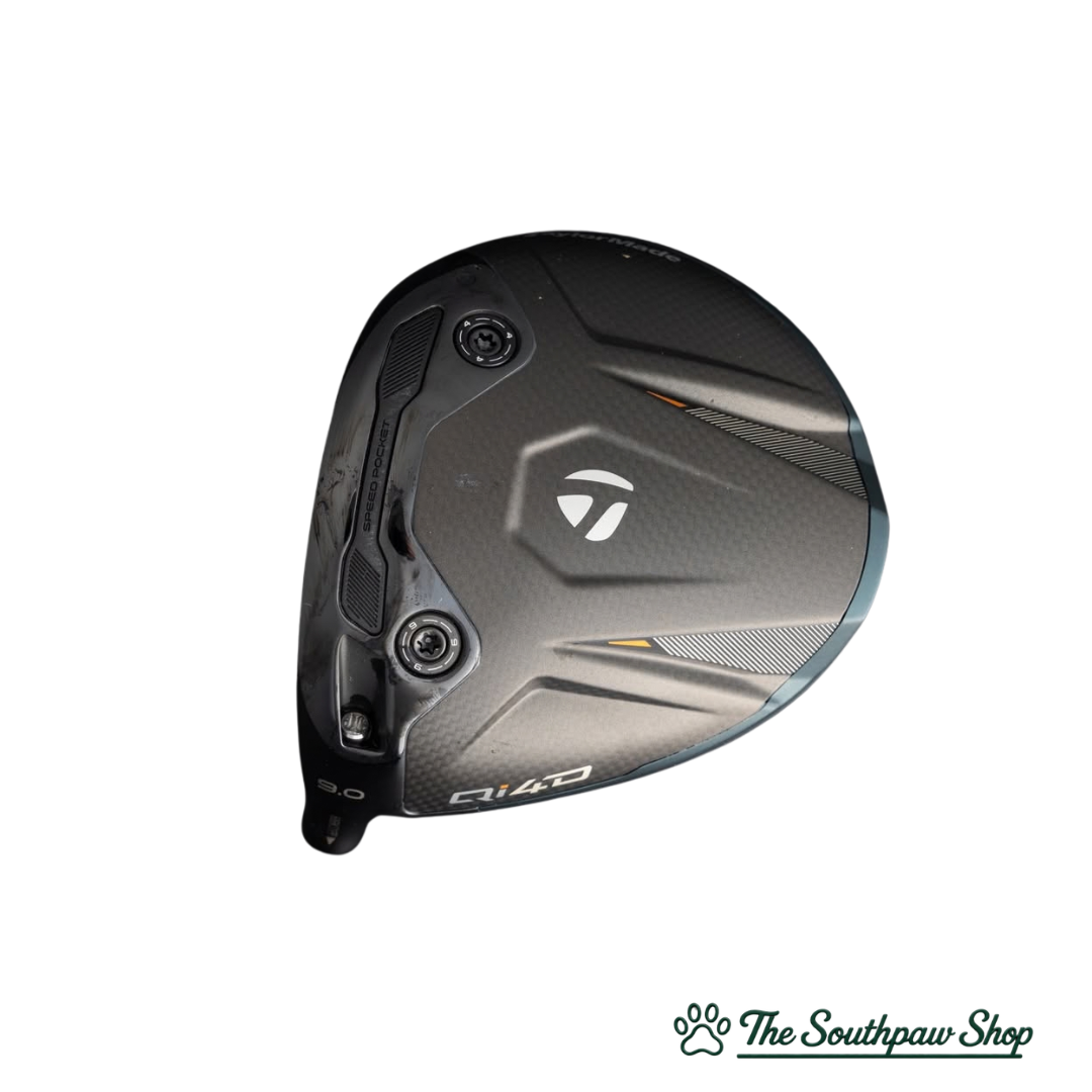 TaylorMade Qi4D left-handed club head, photo 1