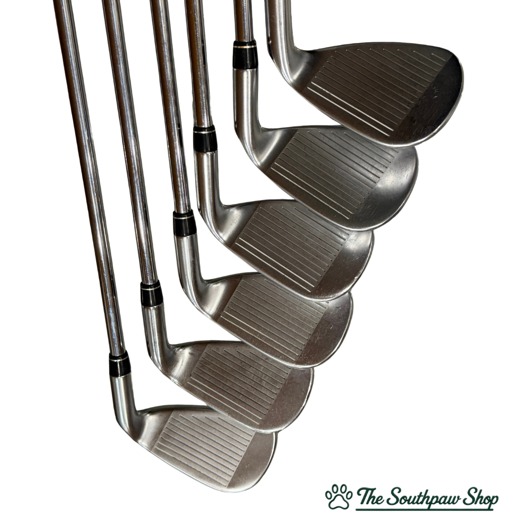 Callaway Big Bertha B 21 left-handed iron set, photo 2
