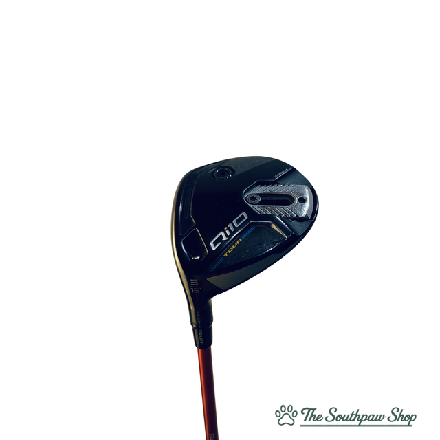 TaylorMade Qi10 Tour left-handed fairway wood