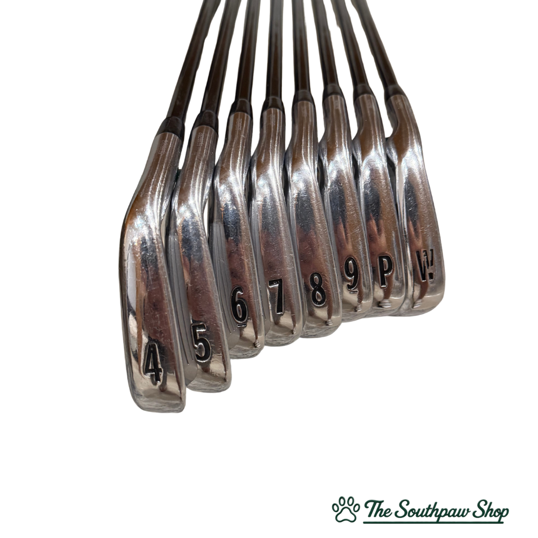 Titleist 714 AP2 left-handed iron set, photo 3