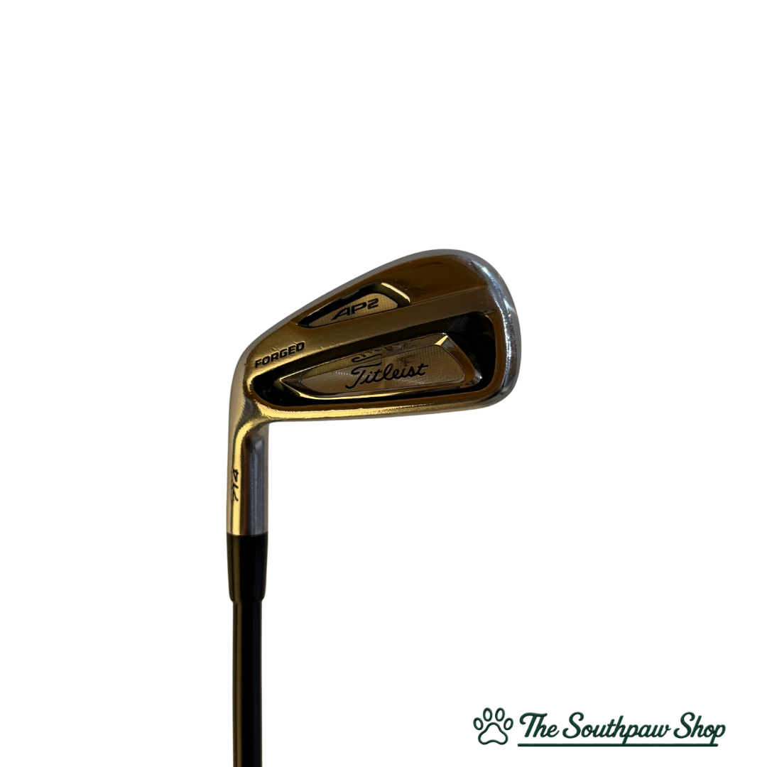 Titleist 714 AP2 left-handed iron set, photo 4
