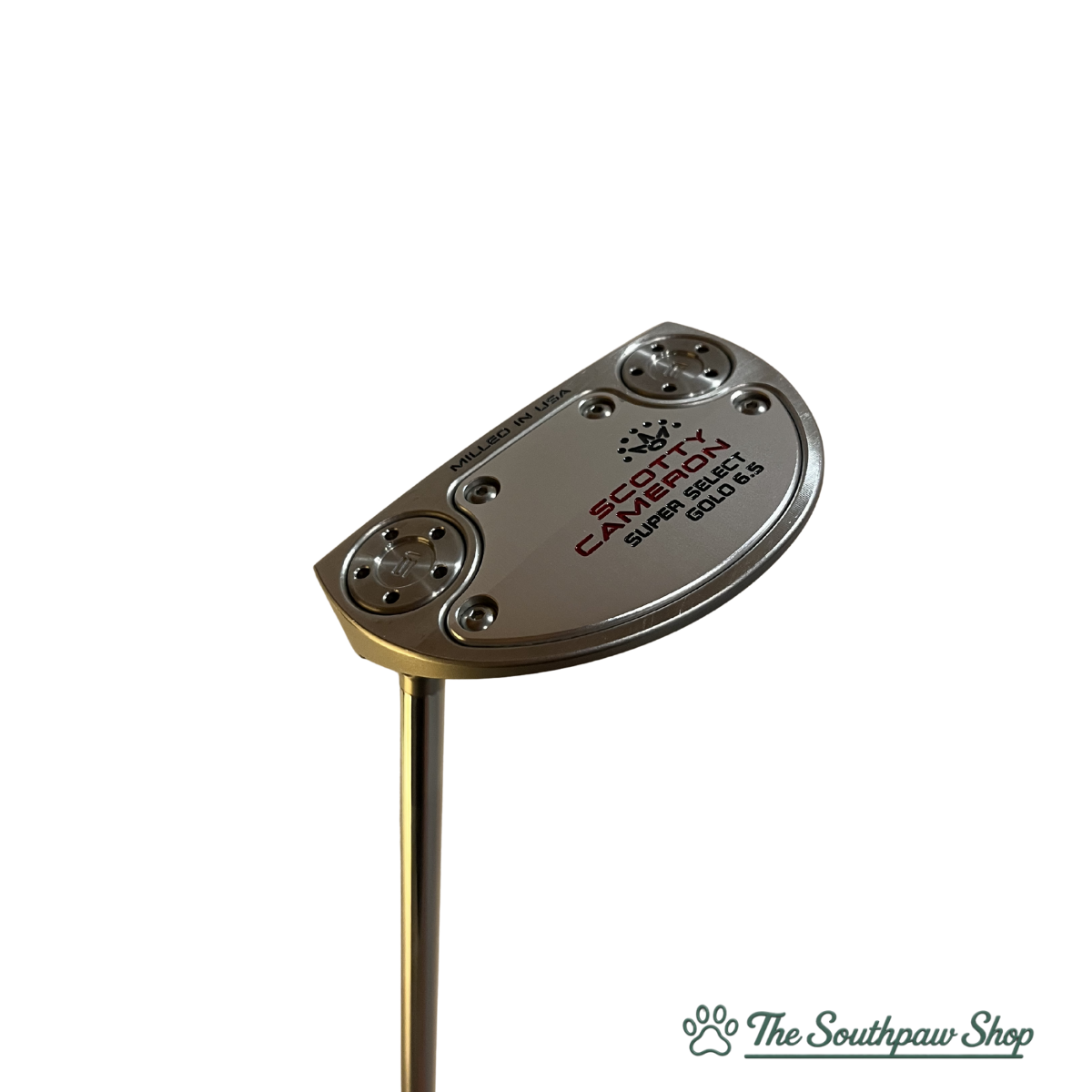 Scotty Cameron Super Select Golo 6.5 left-handed putter, photo 2