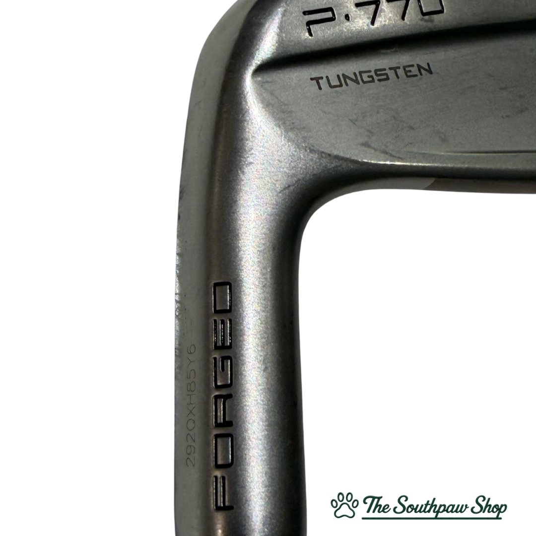TaylorMade P770 3 Iron left-handed hybrid, photo 4