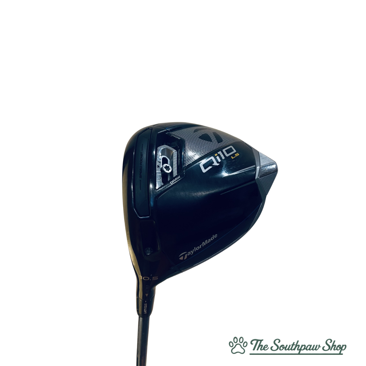 TaylorMade Qi10 LS left-handed driver, photo 3