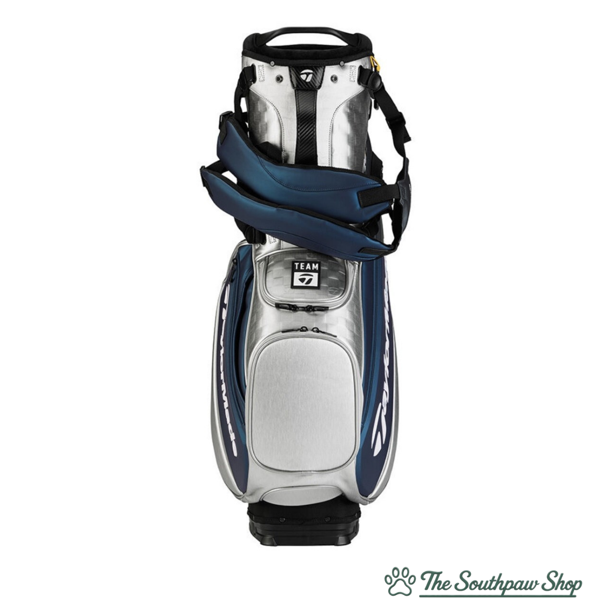 TaylorMade Qi10 Tour Stand Bag left-handed golf bag, photo 3