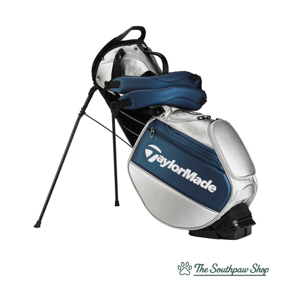 TaylorMade Qi10 Tour Stand Bag left-handed golf bag, photo 4