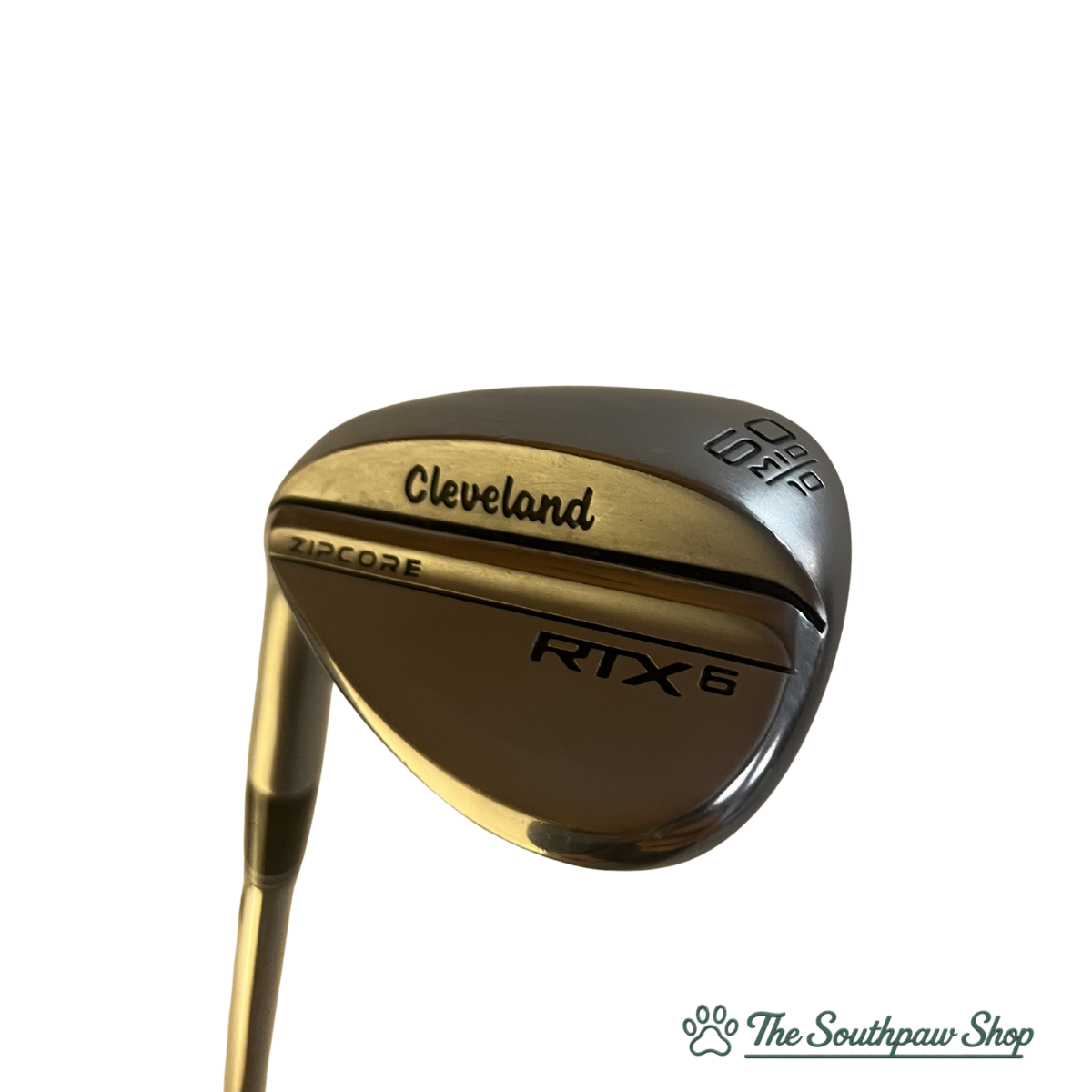 Cleveland RTX 6 Zipcore left-handed wedge, photo 5
