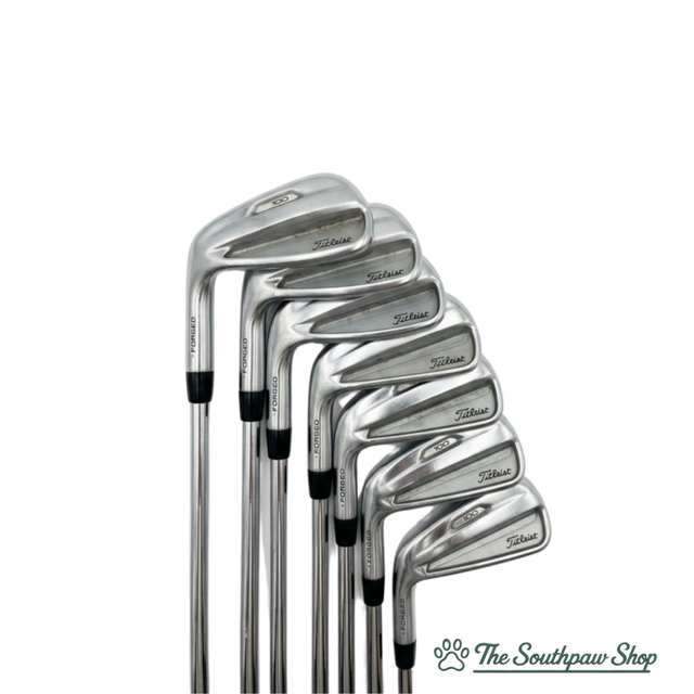 Titleist T100 left-handed iron set