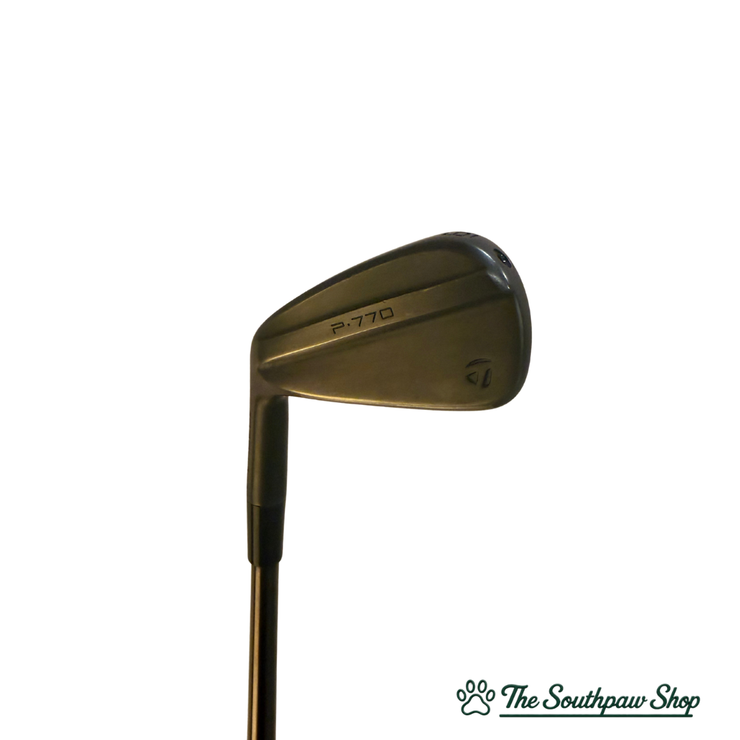 TaylorMade P770 Limited Edition - Battle Worn Finish left-handed iron set, photo 3