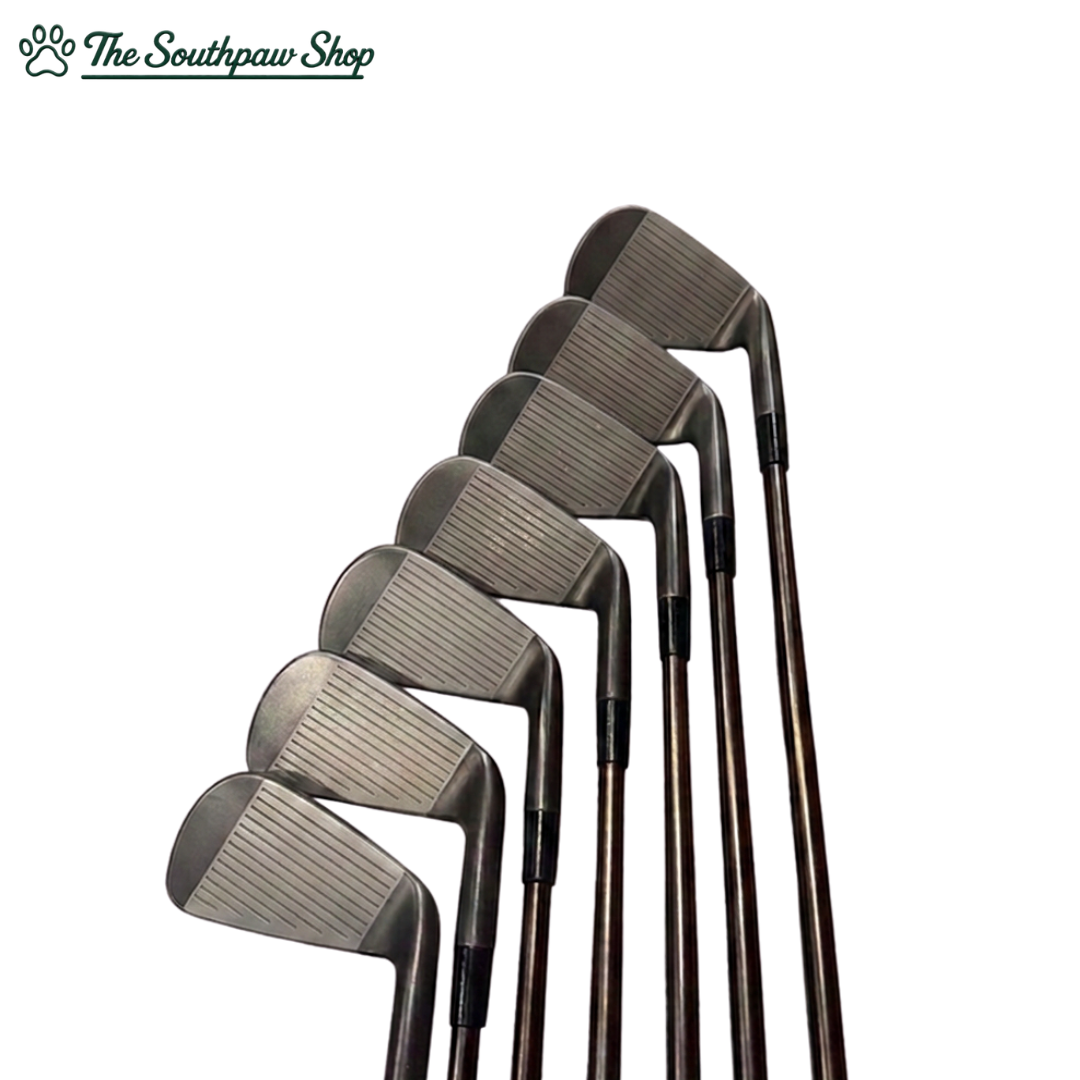 TaylorMade P770 Limited Edition - Battle Worn Finish left-handed iron set, photo 4