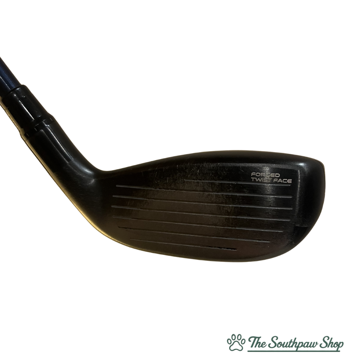 TaylorMade Qi10 Tour left-handed hybrid, photo 3
