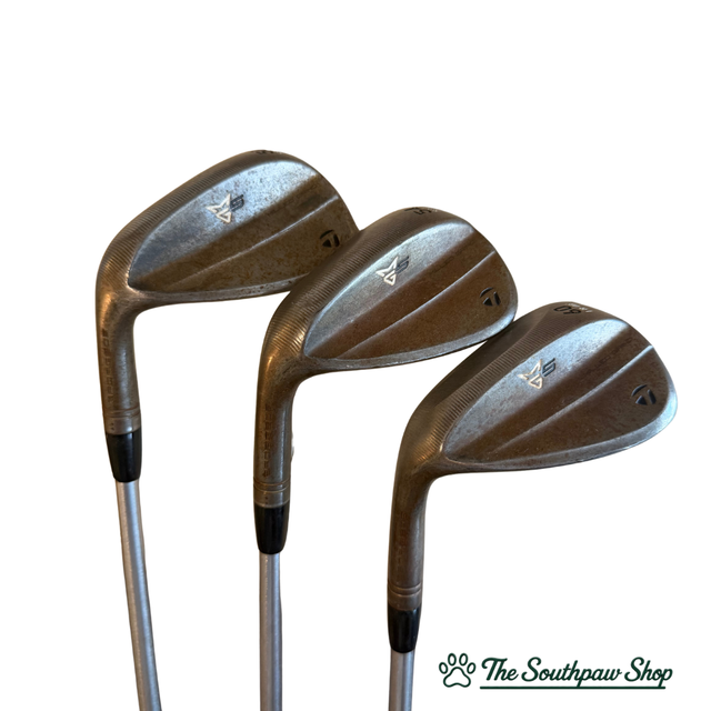 TaylorMade MG5 Tour Issue "Double Dot" left-handed wedge