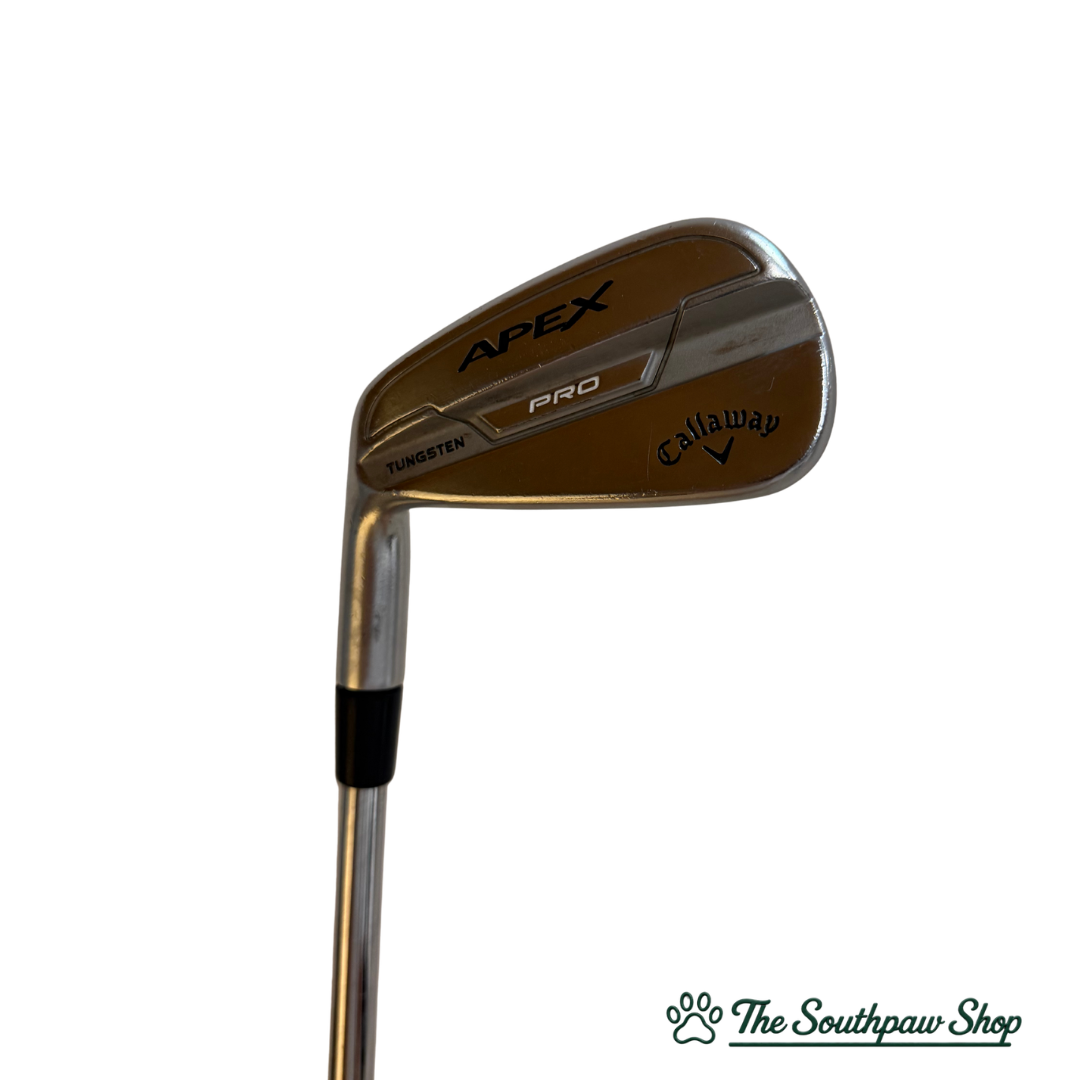 Callaway Apex Pro left-handed iron set, photo 3