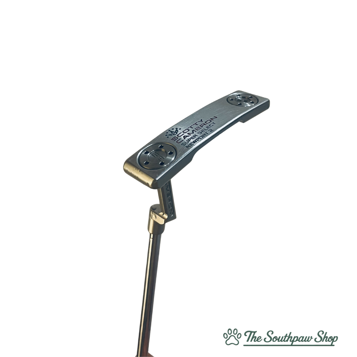Scotty Cameron Super Select Newport 2 left-handed putter, photo 4