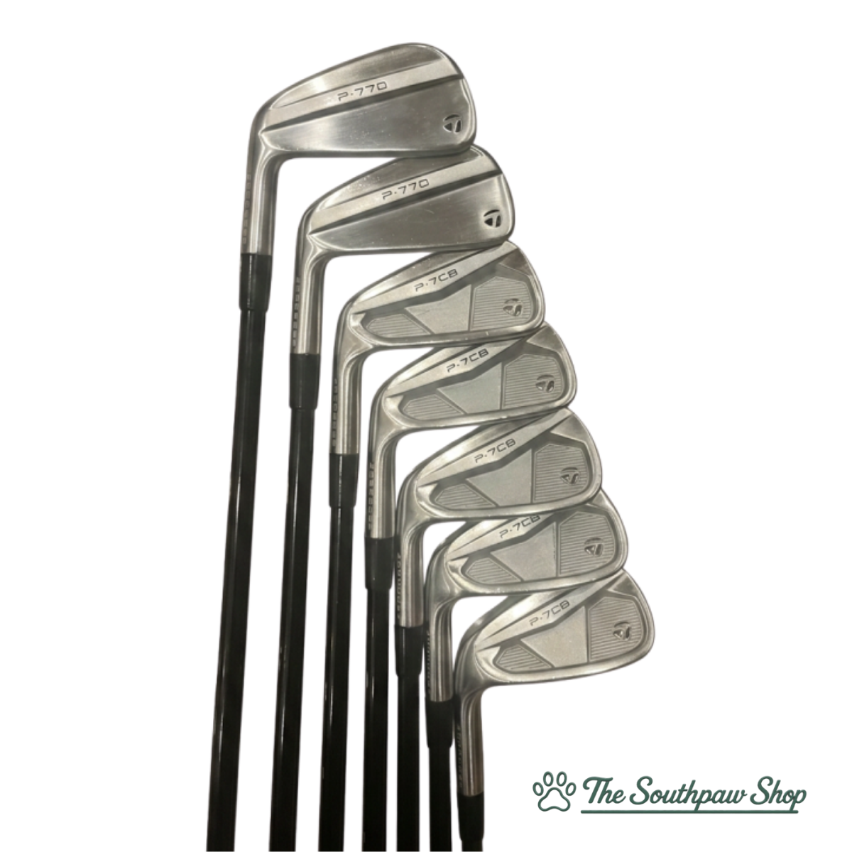TaylorMade P770 / P7CB Combo Set