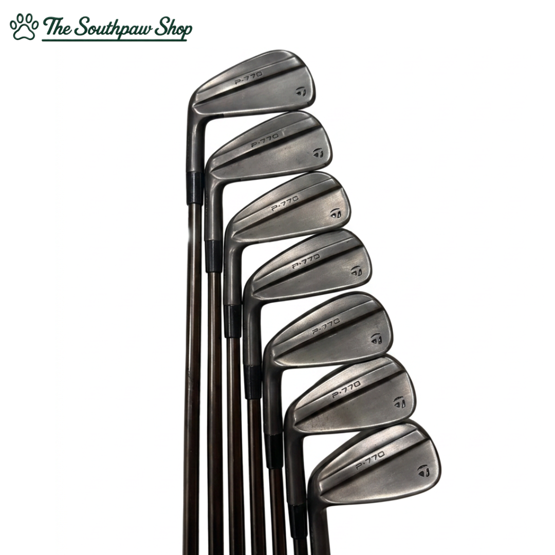 TaylorMade P770 Limited Edition - Battle Worn Finish
